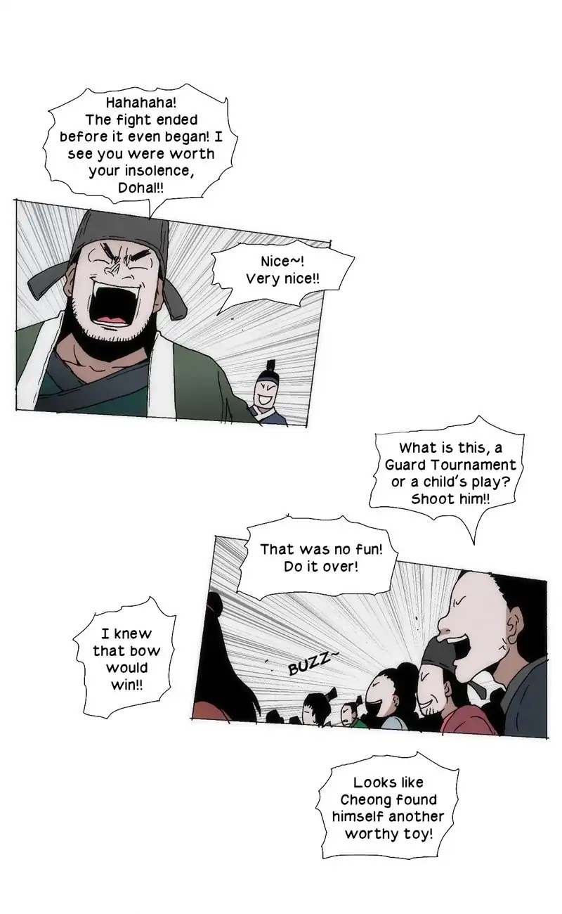 Living with One Leg Chapter 66 page 8 - Chapter 66