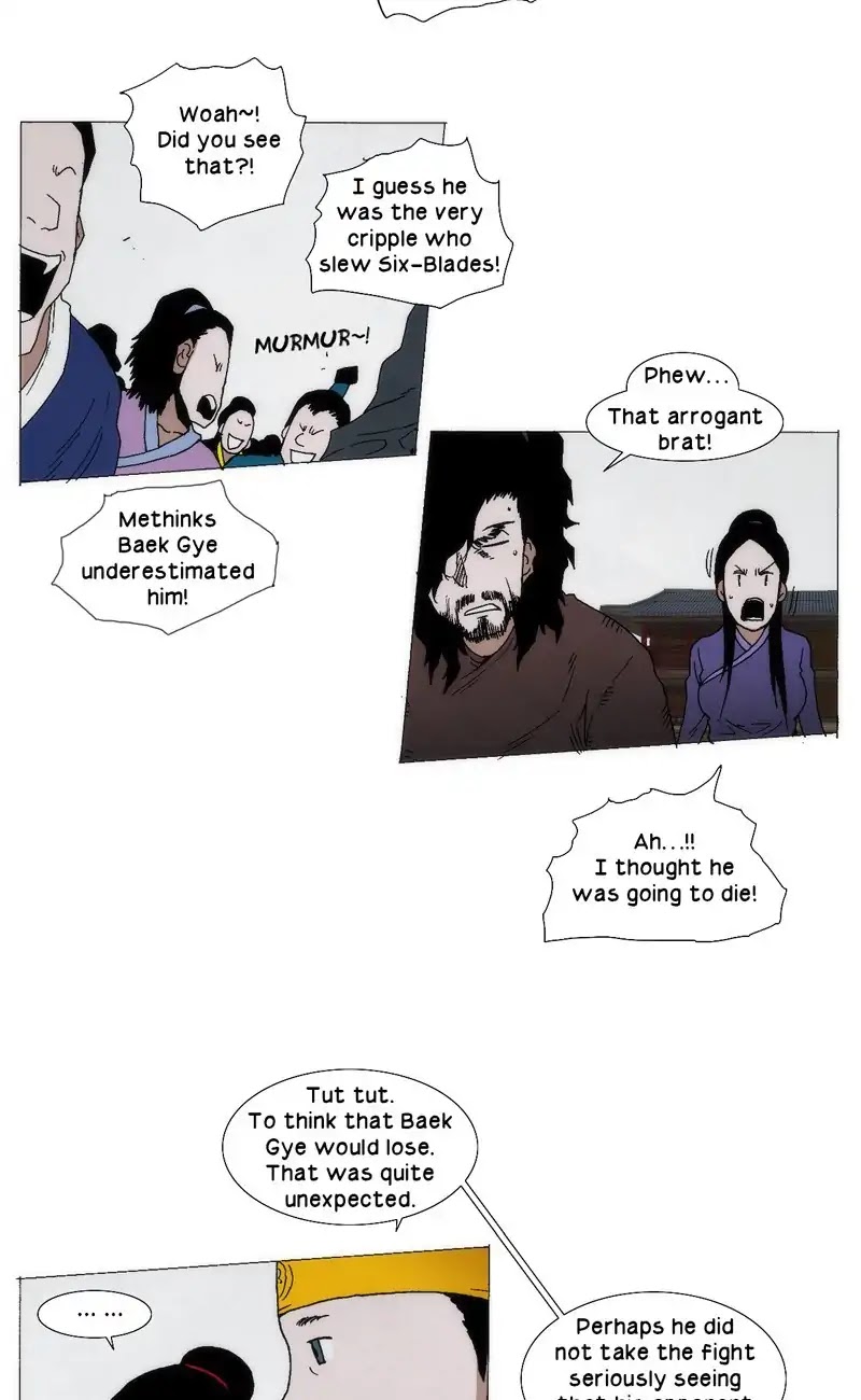 Living with One Leg Chapter 67 page 12 - Chapter 67