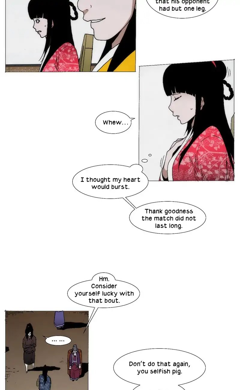 Living with One Leg Chapter 67 page 13 - Chapter 67
