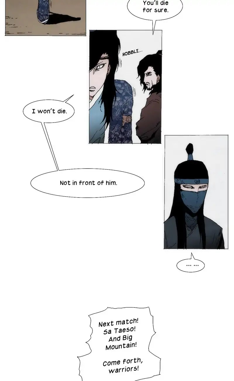 Living with One Leg Chapter 67 page 14 - Chapter 67