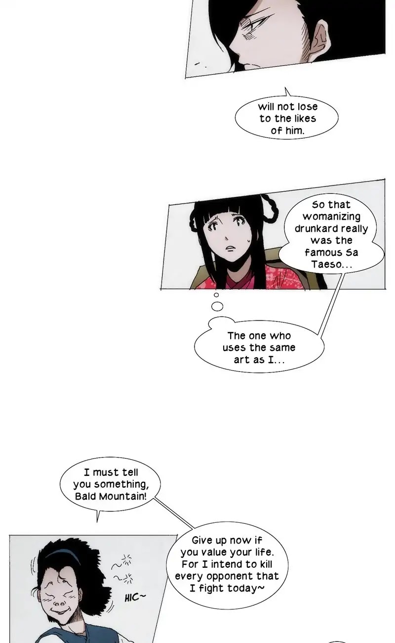 Living with One Leg Chapter 67 page 17 - Chapter 67