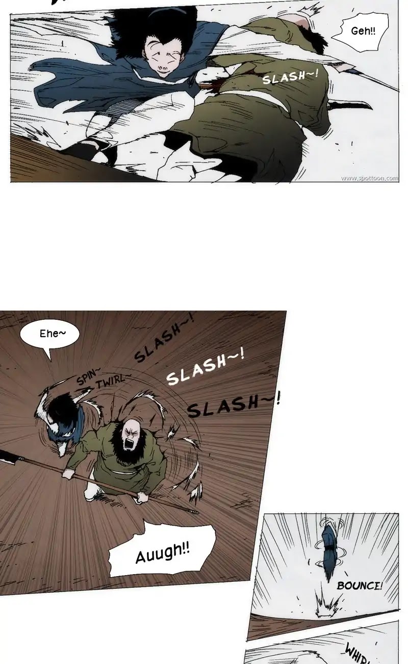 Living with One Leg Chapter 67 page 19 - Chapter 67