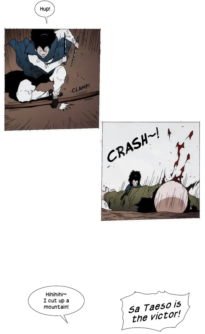 Living with One Leg Chapter 67 page 21 - Chapter 67