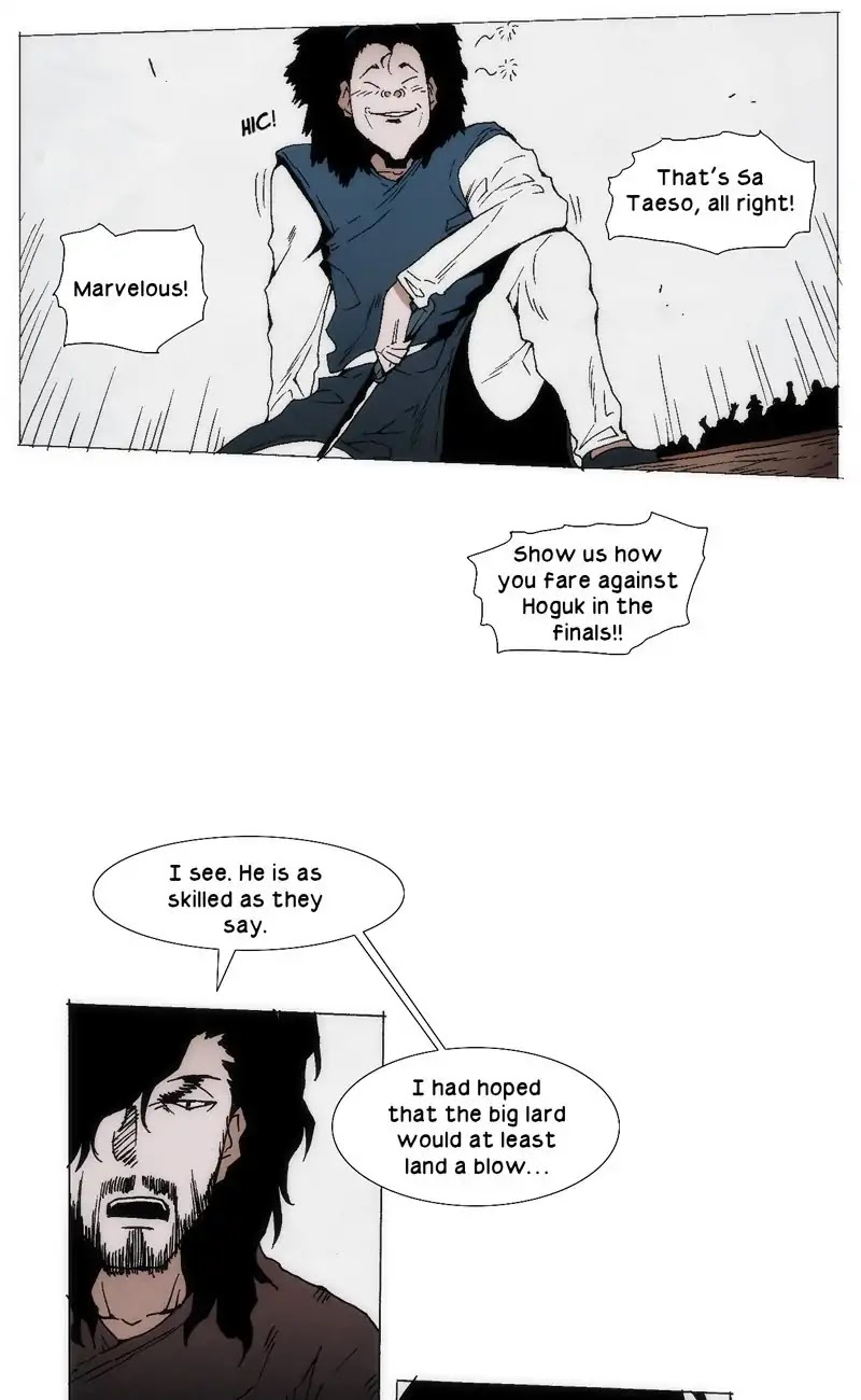 Living with One Leg Chapter 67 page 22 - Chapter 67