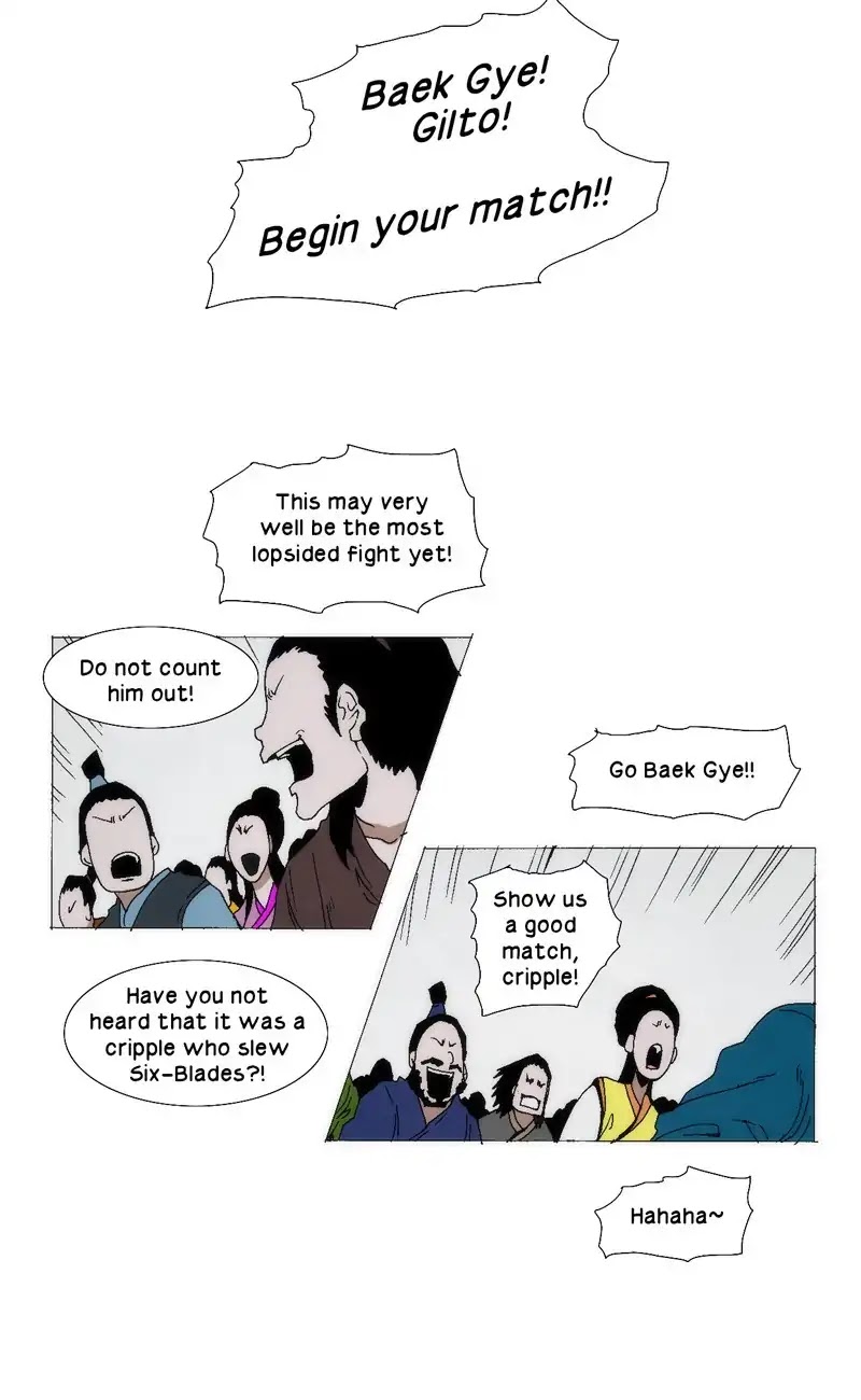 Living with One Leg Chapter 67 page 3 - Chapter 67