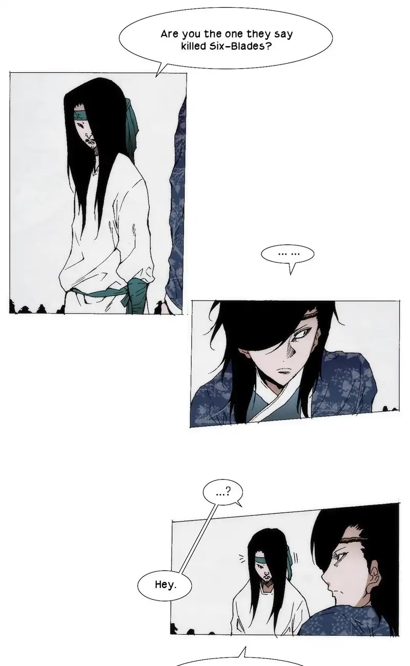 Living with One Leg Chapter 67 page 4 - Chapter 67
