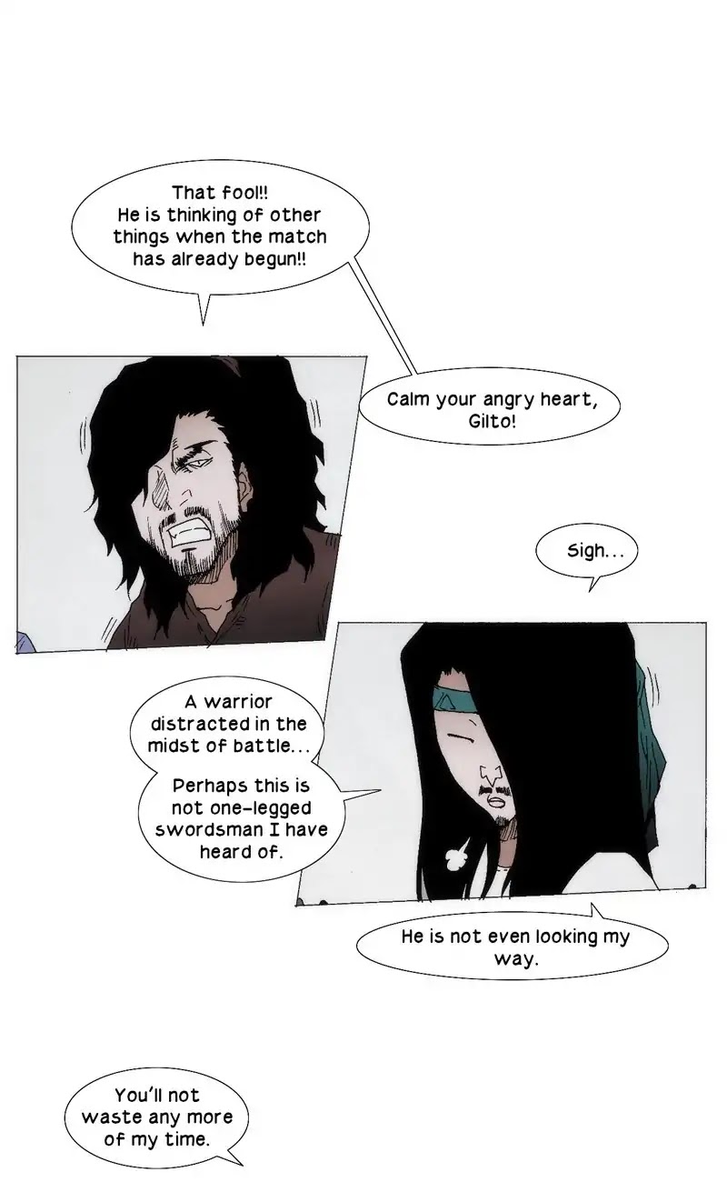 Living with One Leg Chapter 67 page 6 - Chapter 67