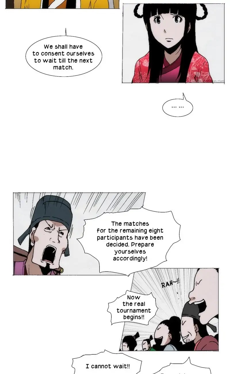 Living with One Leg Chapter 68 page 18 - Chapter 68