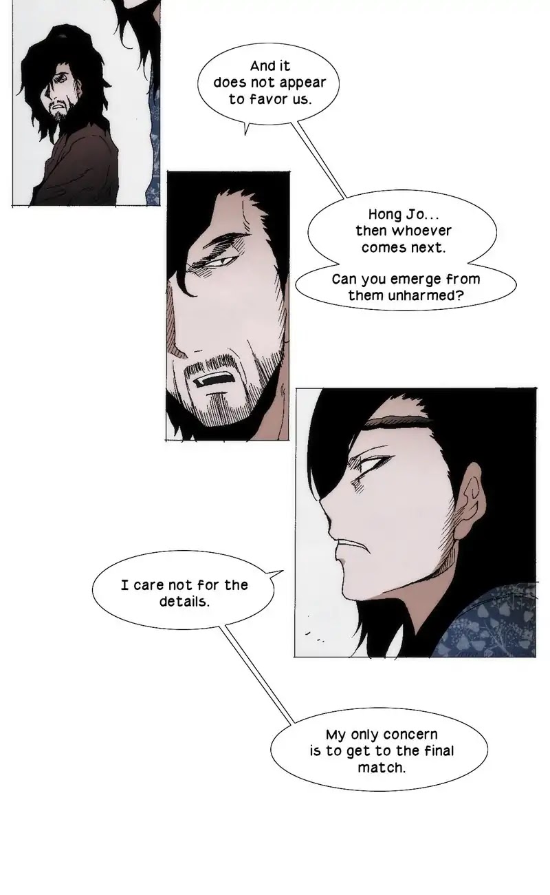 Living with One Leg Chapter 68 page 21 - Chapter 68