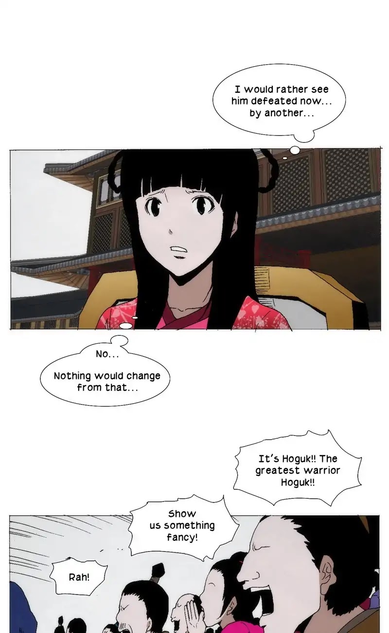Living with One Leg Chapter 68 page 5 - Chapter 68
