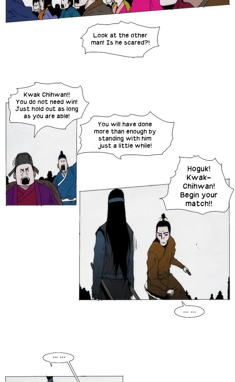 Living with One Leg Chapter 68 page 6 - Chapter 68