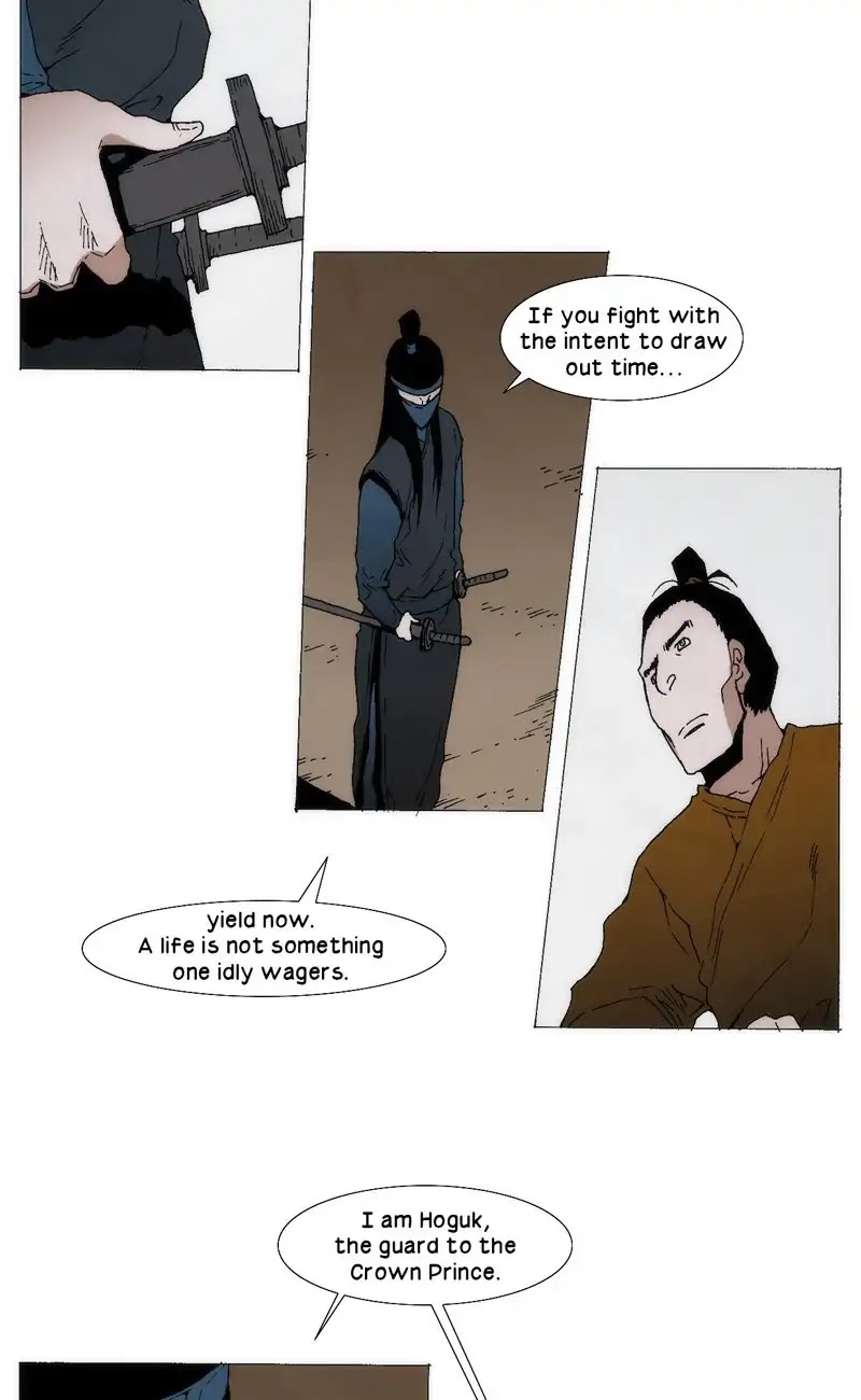 Living with One Leg Chapter 68 page 8 - Chapter 68