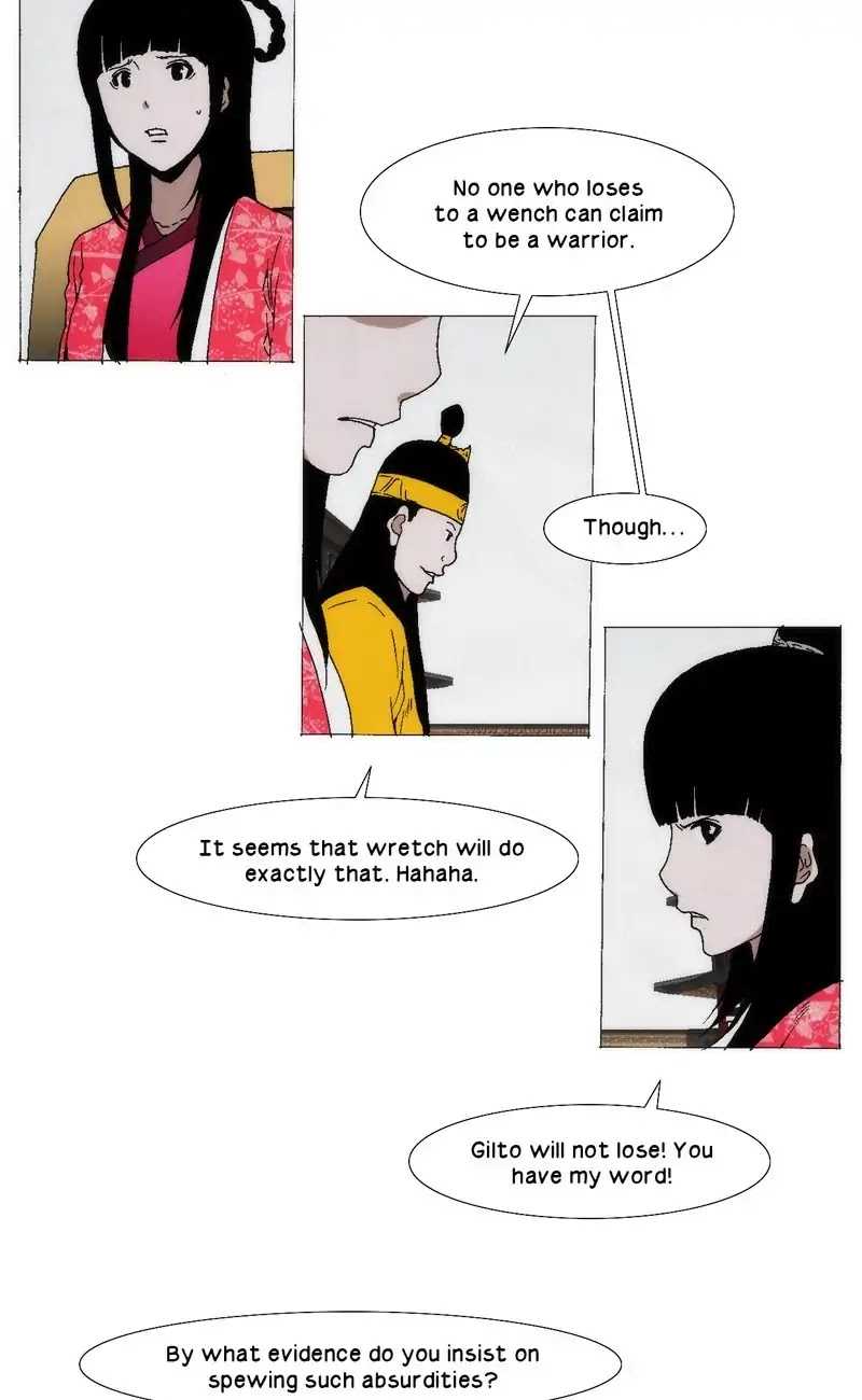 Living with One Leg Chapter 69 page 10 - Chapter 69