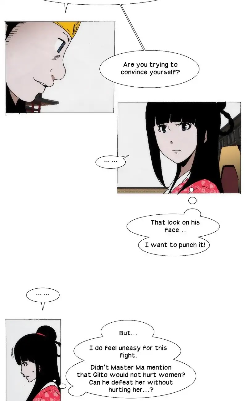 Living with One Leg Chapter 69 page 11 - Chapter 69