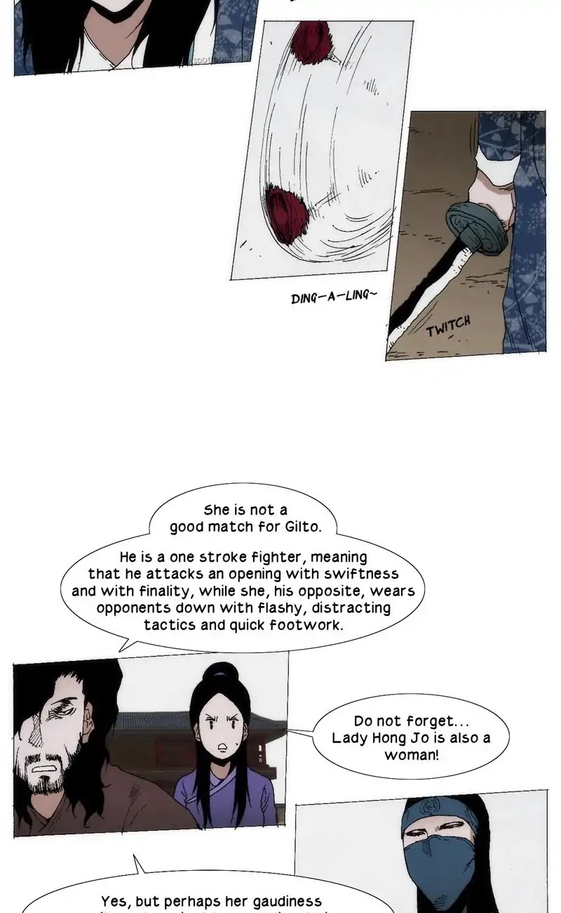 Living with One Leg Chapter 69 page 13 - Chapter 69