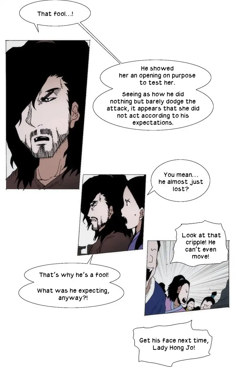 Living with One Leg Chapter 69 page 21 - Chapter 69