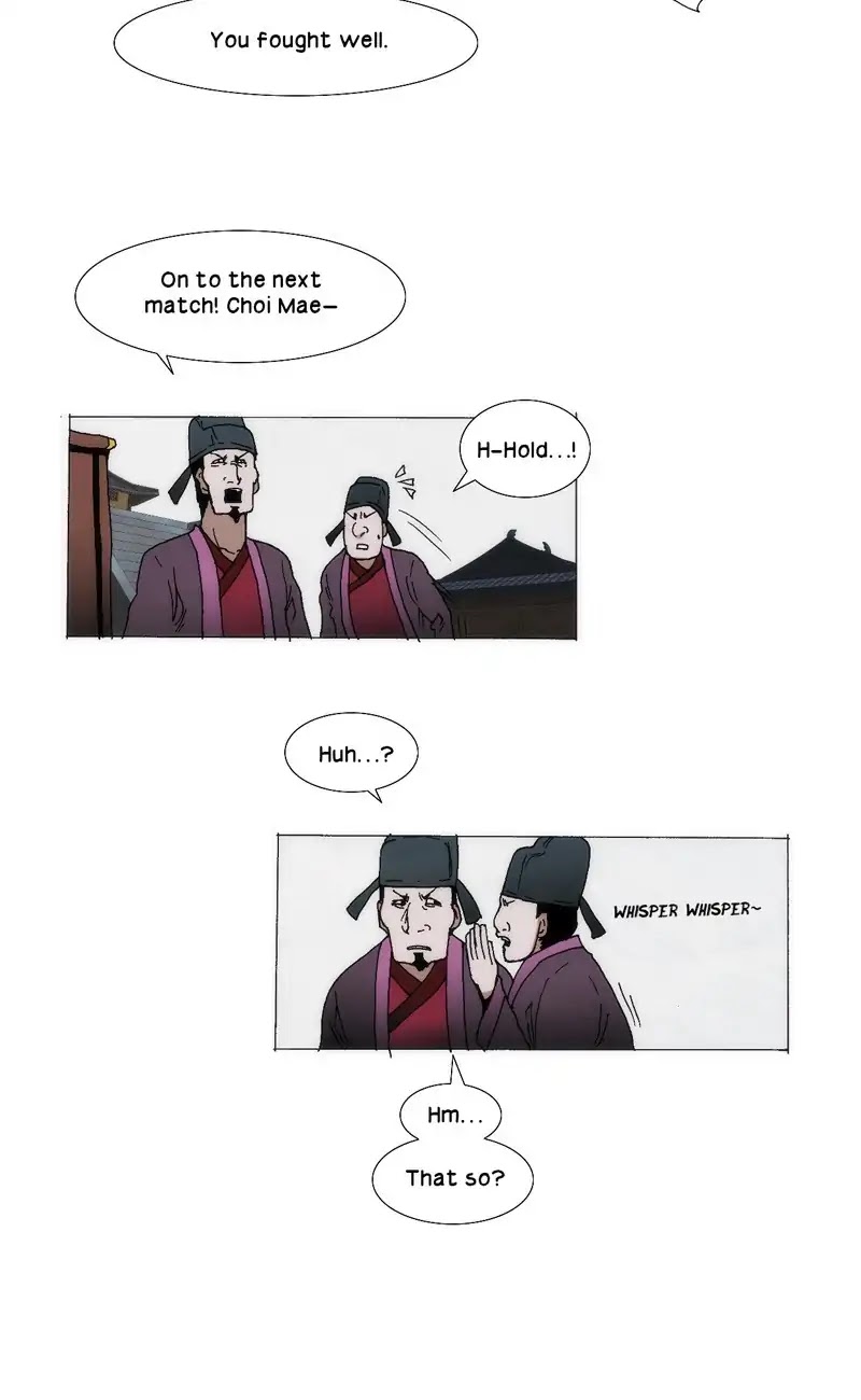 Living with One Leg Chapter 69 page 6 - Chapter 69