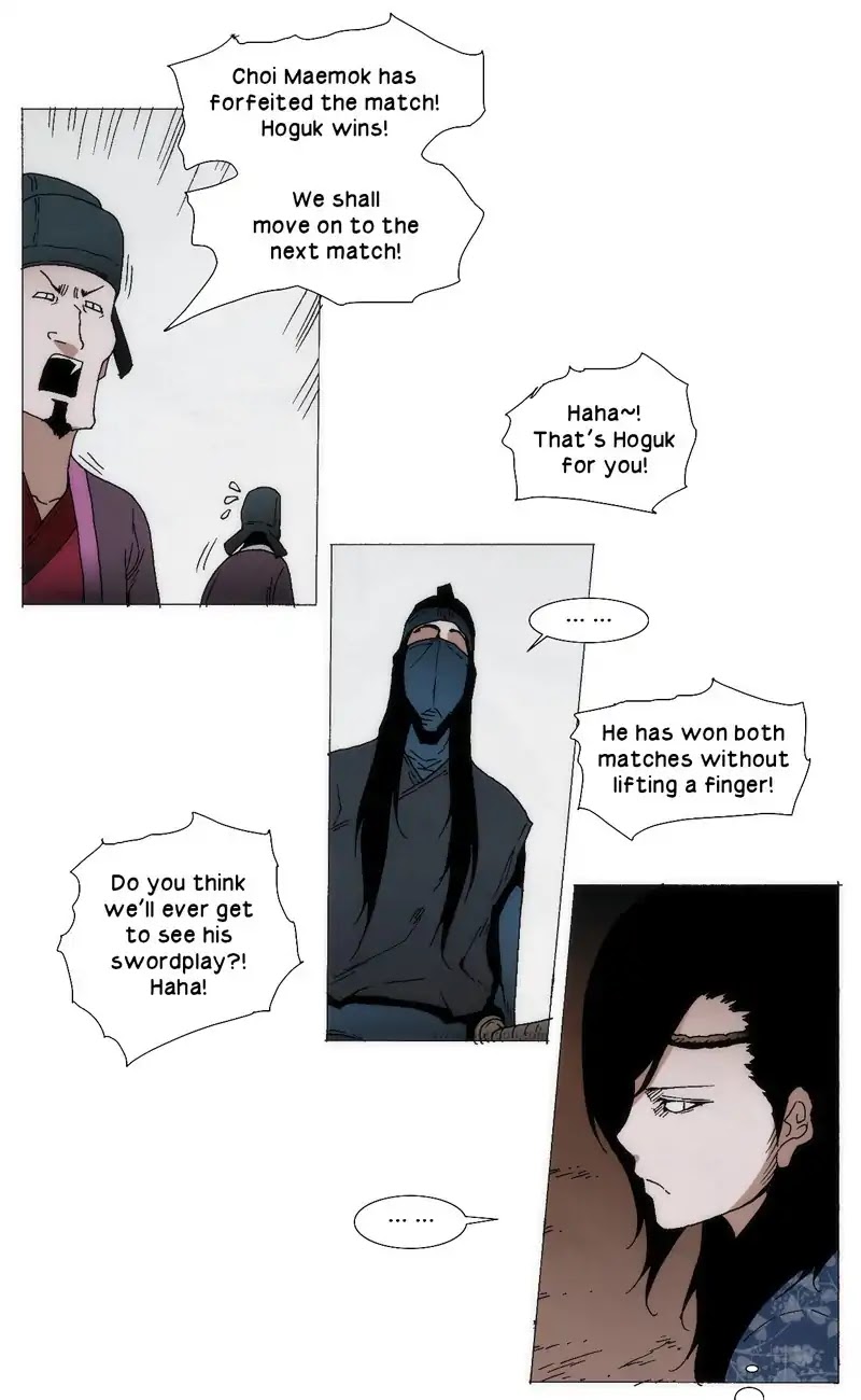 Living with One Leg Chapter 69 page 7 - Chapter 69