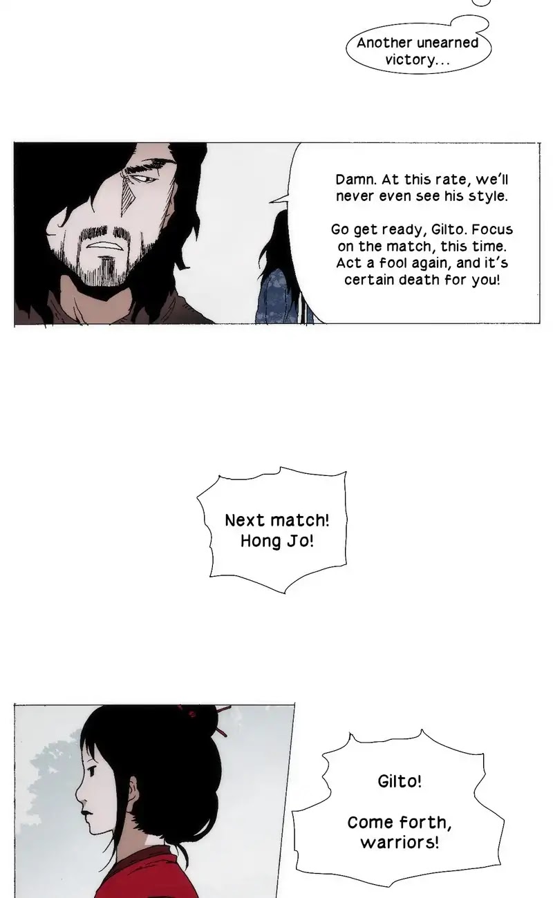 Living with One Leg Chapter 69 page 8 - Chapter 69