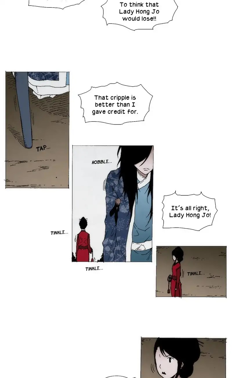 Living with One Leg Chapter 70 page 10 - Chapter 70