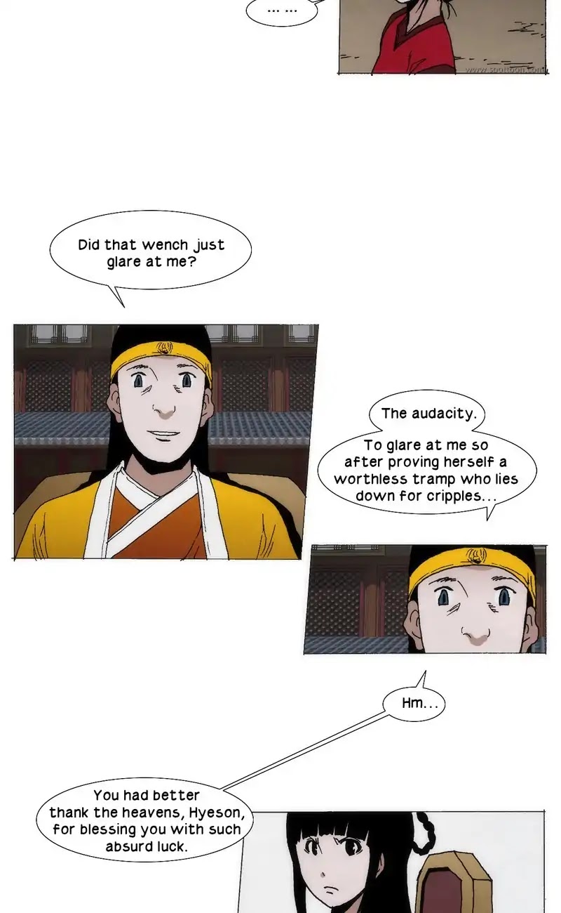 Living with One Leg Chapter 70 page 11 - Chapter 70