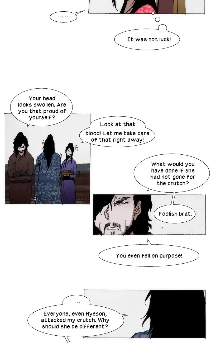 Living with One Leg Chapter 70 page 12 - Chapter 70