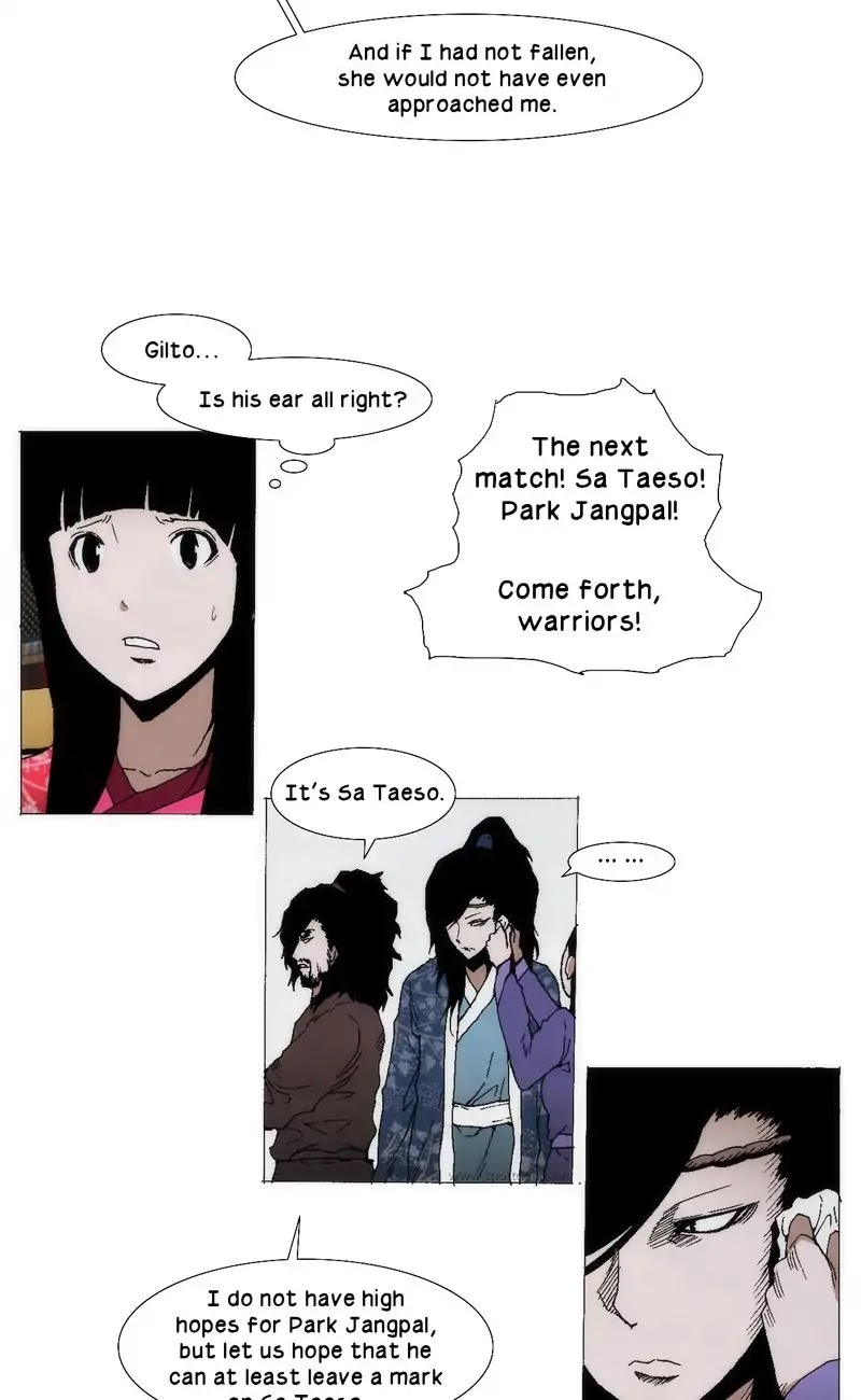 Living with One Leg Chapter 70 page 13 - Chapter 70