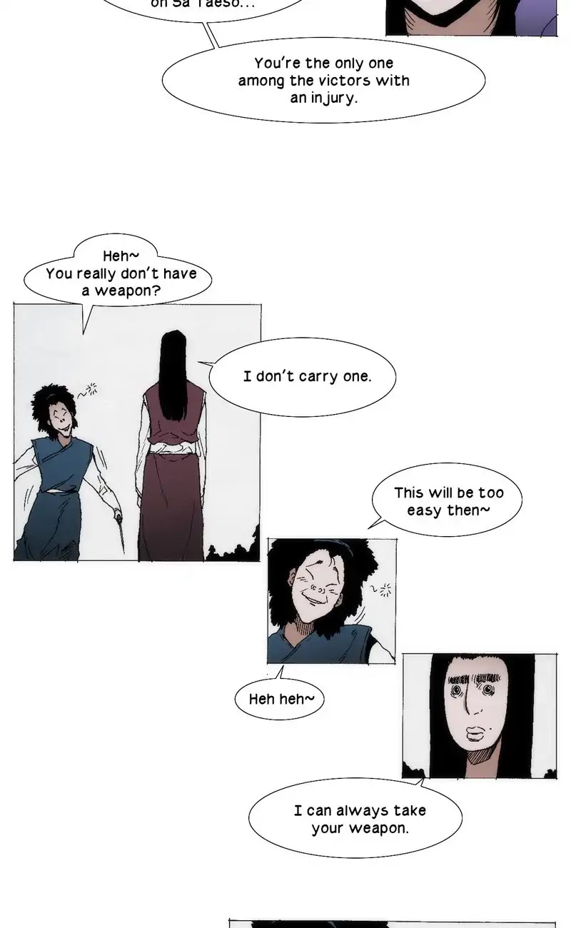 Living with One Leg Chapter 70 page 14 - Chapter 70