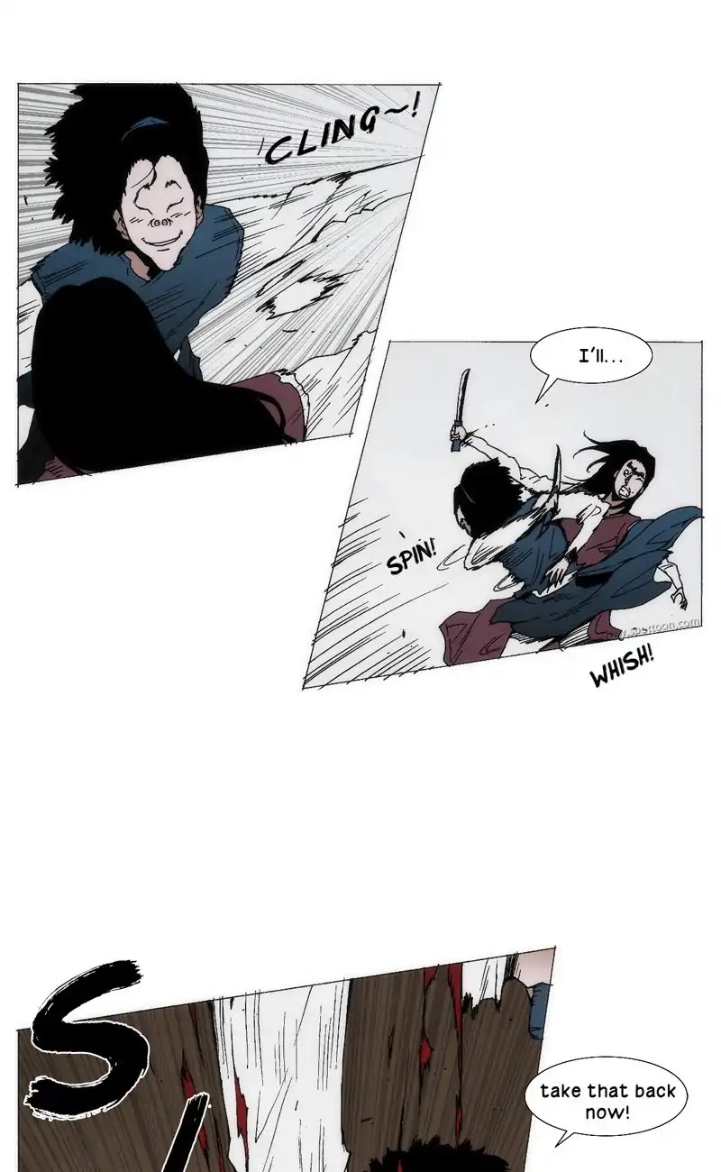 Living with One Leg Chapter 70 page 18 - Chapter 70