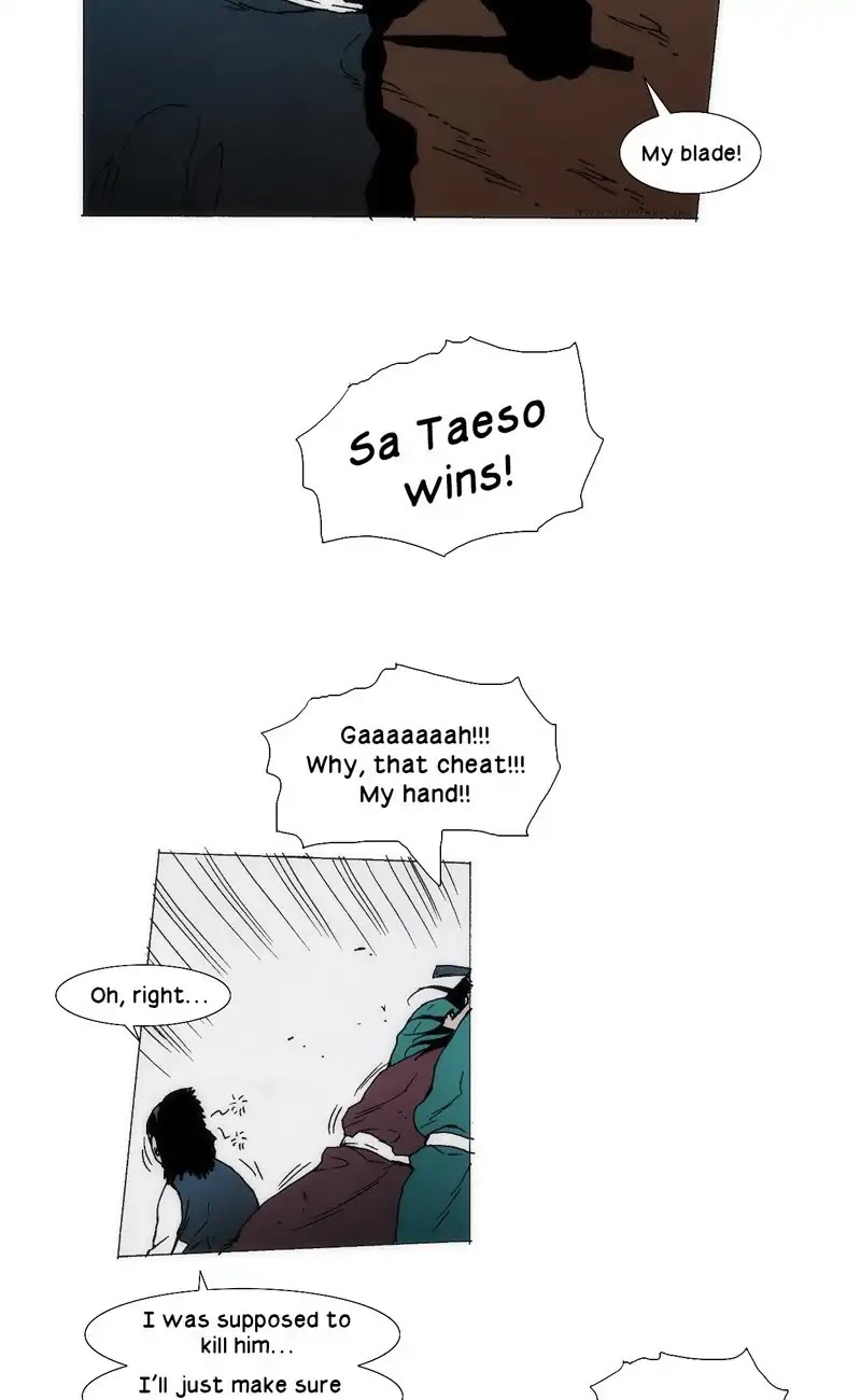 Living with One Leg Chapter 70 page 22 - Chapter 70