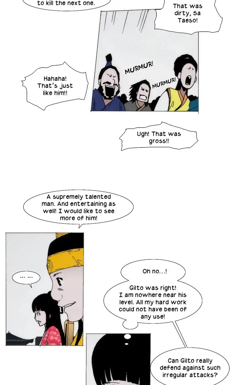 Living with One Leg Chapter 70 page 23 - Chapter 70