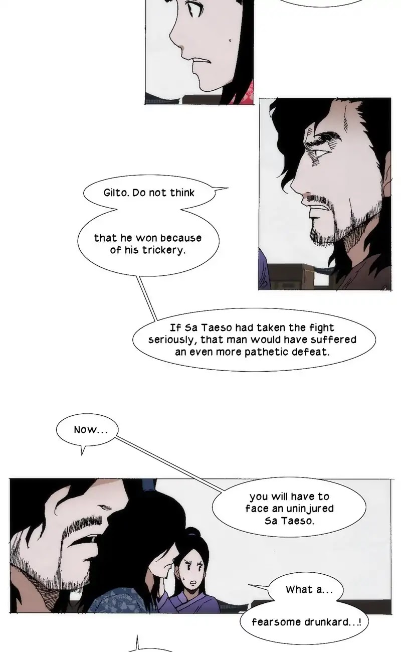 Living with One Leg Chapter 70 page 24 - Chapter 70