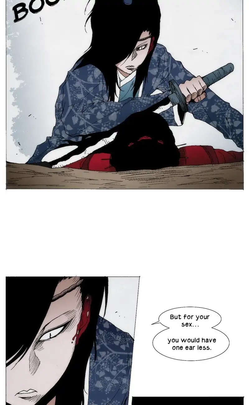 Living with One Leg Chapter 70 page 7 - Chapter 70