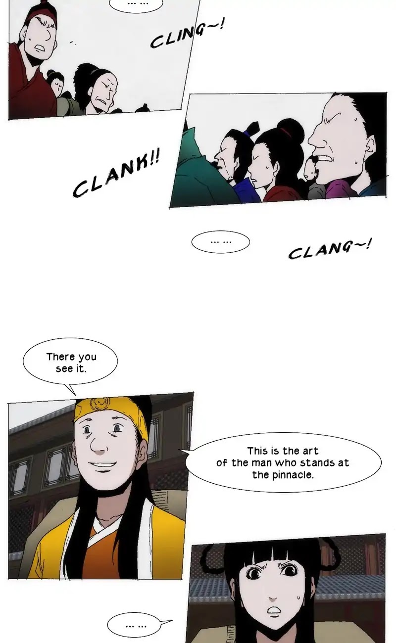 Living with One Leg Chapter 71 page 17 - Chapter 71