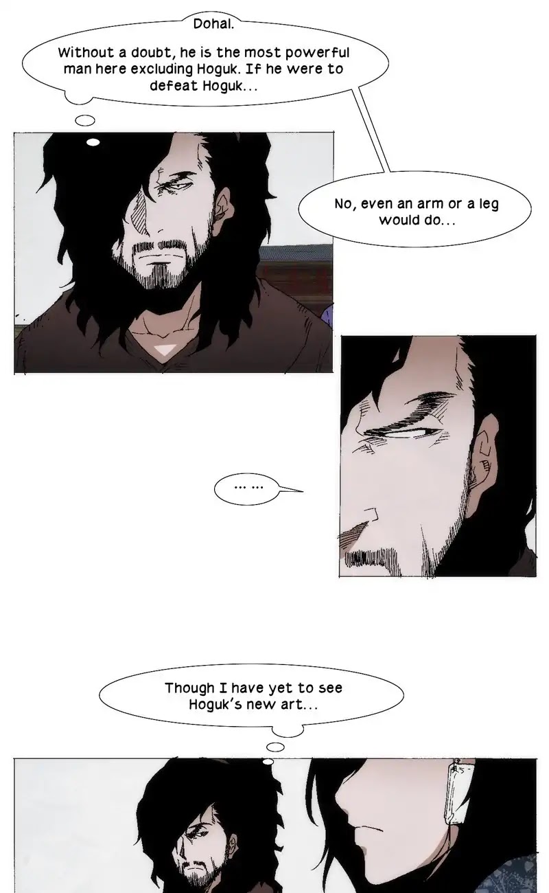 Living with One Leg Chapter 71 page 3 - Chapter 71