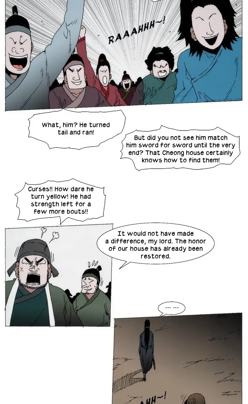 Living with One Leg Chapter 73 page 11 - Chapter 73