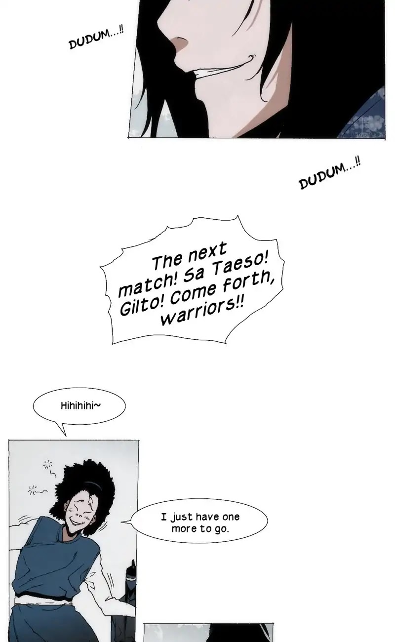 Living with One Leg Chapter 73 page 18 - Chapter 73