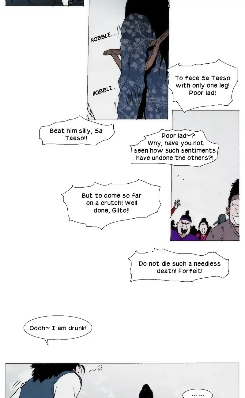 Living with One Leg Chapter 73 page 19 - Chapter 73