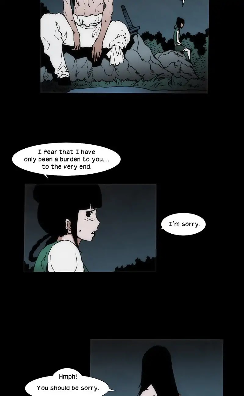 Living with One Leg Chapter 73 page 23 - Chapter 73