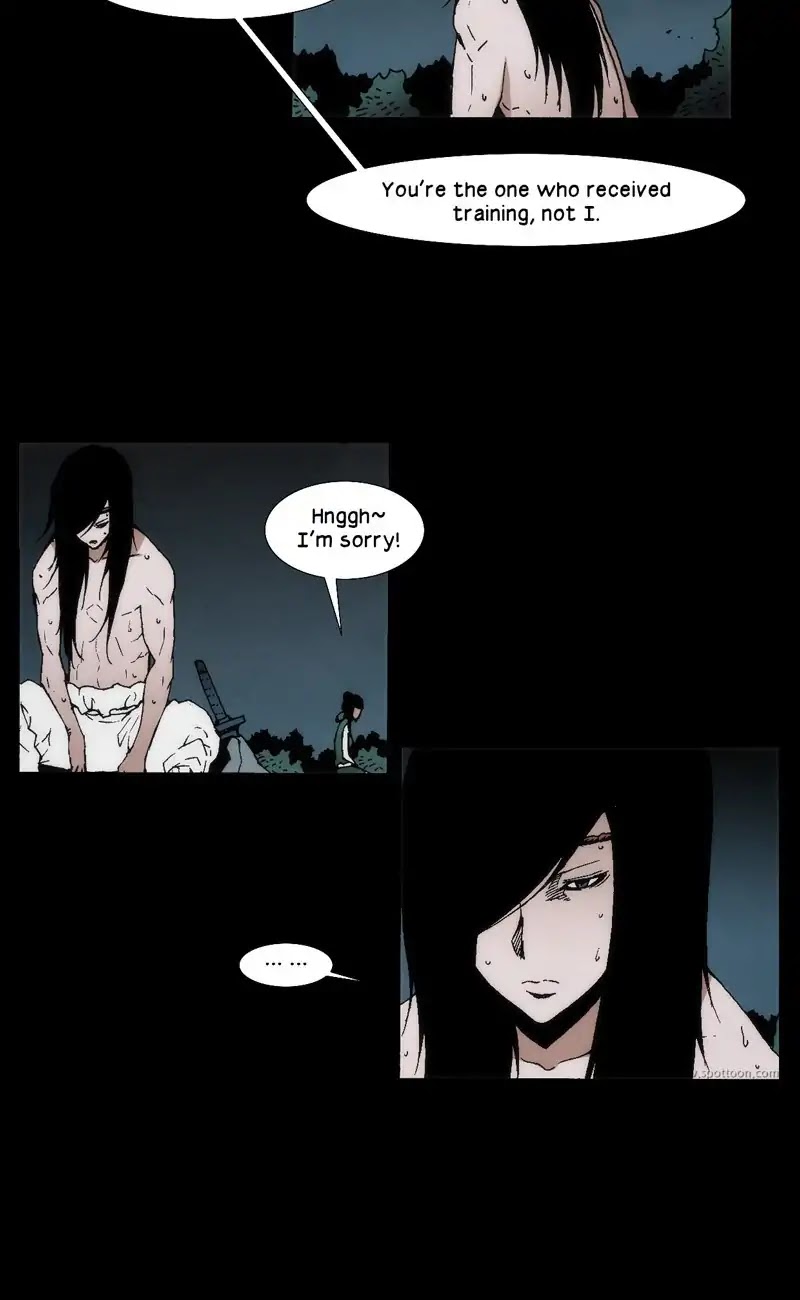 Living with One Leg Chapter 73 page 24 - Chapter 73
