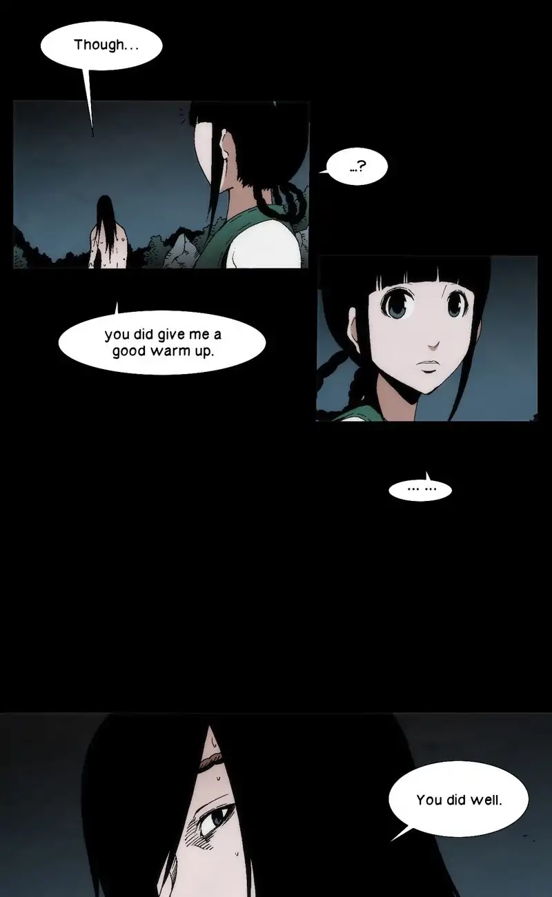Living with One Leg Chapter 73 page 25 - Chapter 73