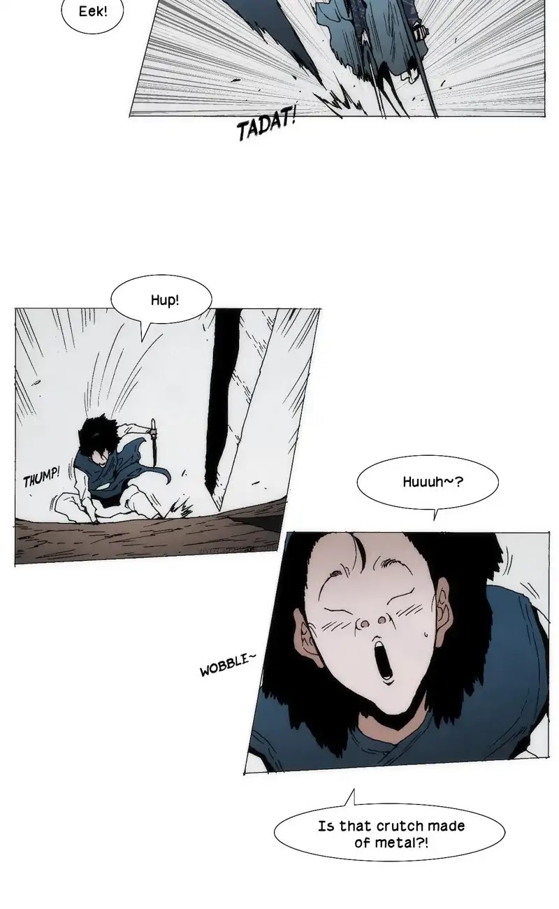 Living with One Leg Chapter 74 page 15 - Chapter 74