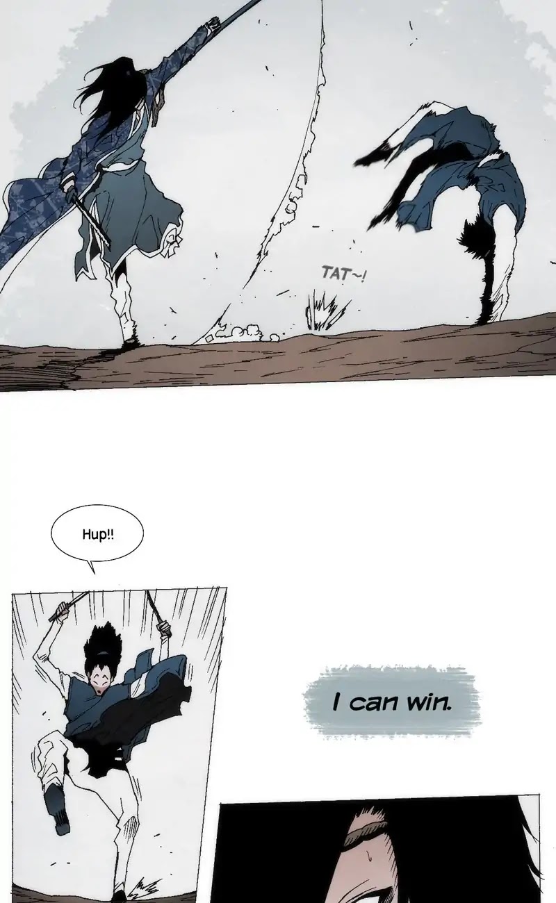 Living with One Leg Chapter 74 page 23 - Chapter 74