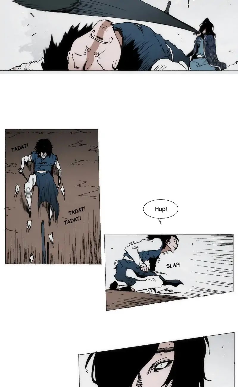 Living with One Leg Chapter 75 page 19 - Chapter 75