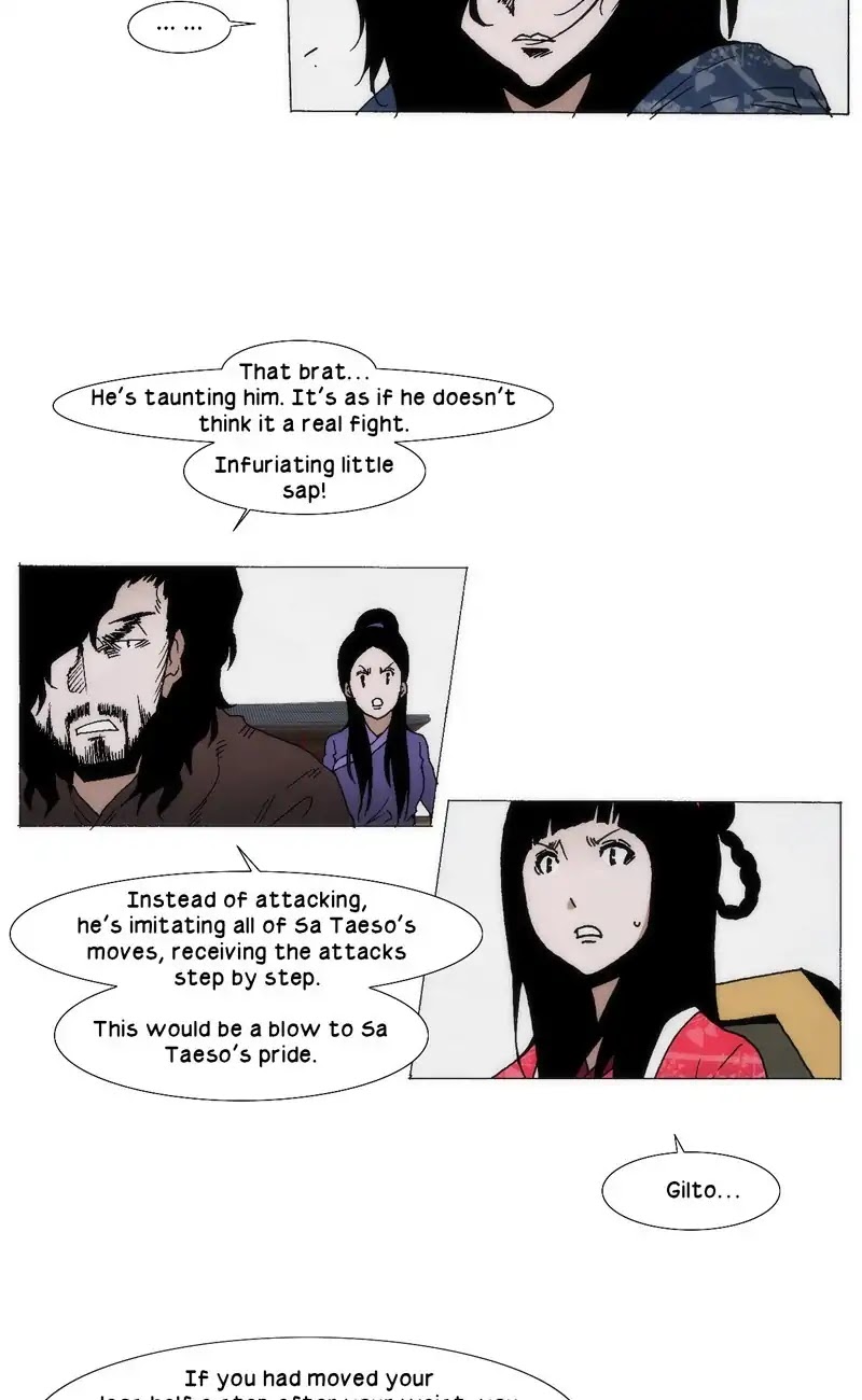 Living with One Leg Chapter 75 page 20 - Chapter 75