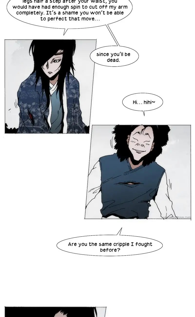 Living with One Leg Chapter 75 page 21 - Chapter 75