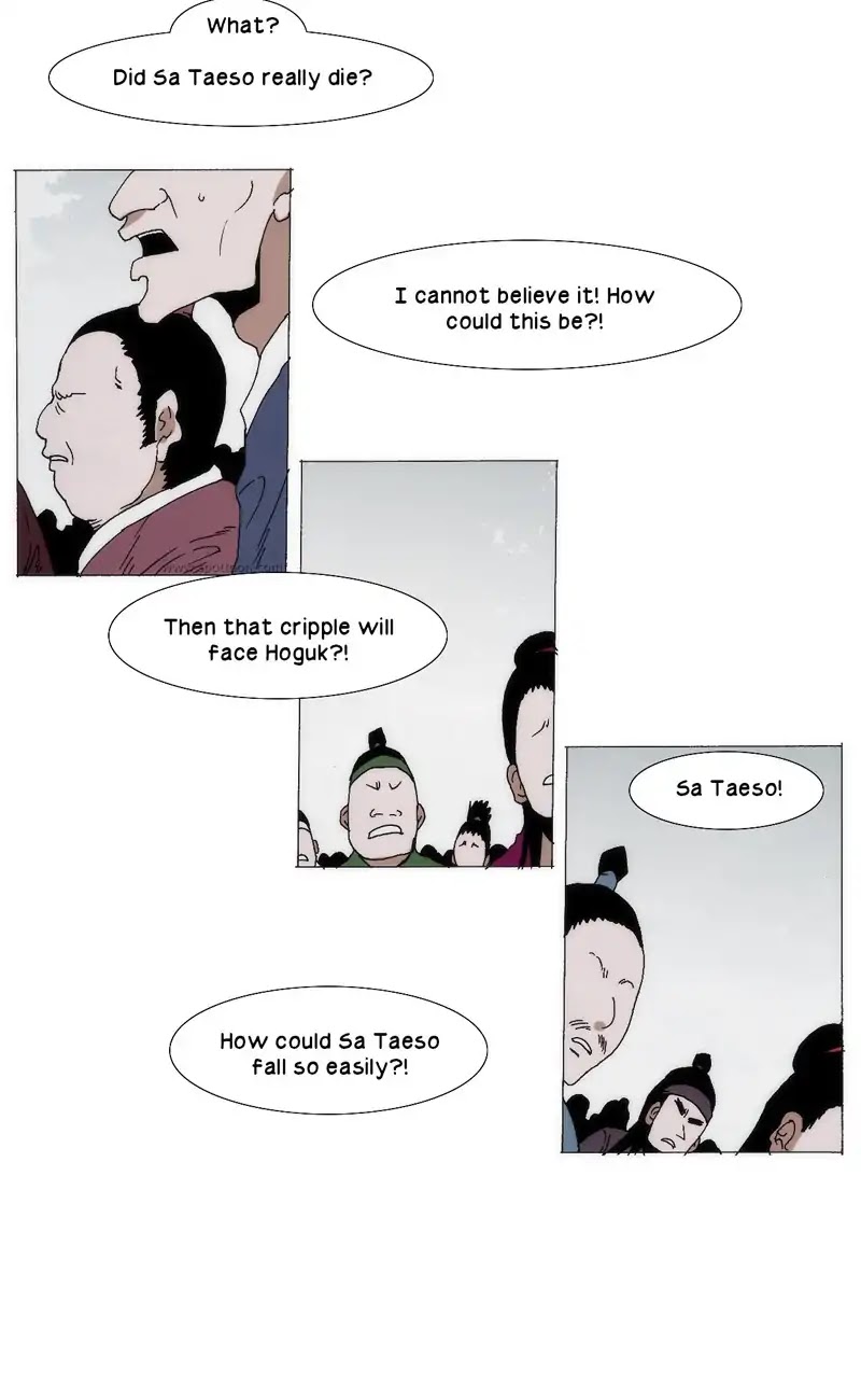 Living with One Leg Chapter 77 page 28 - Chapter 77