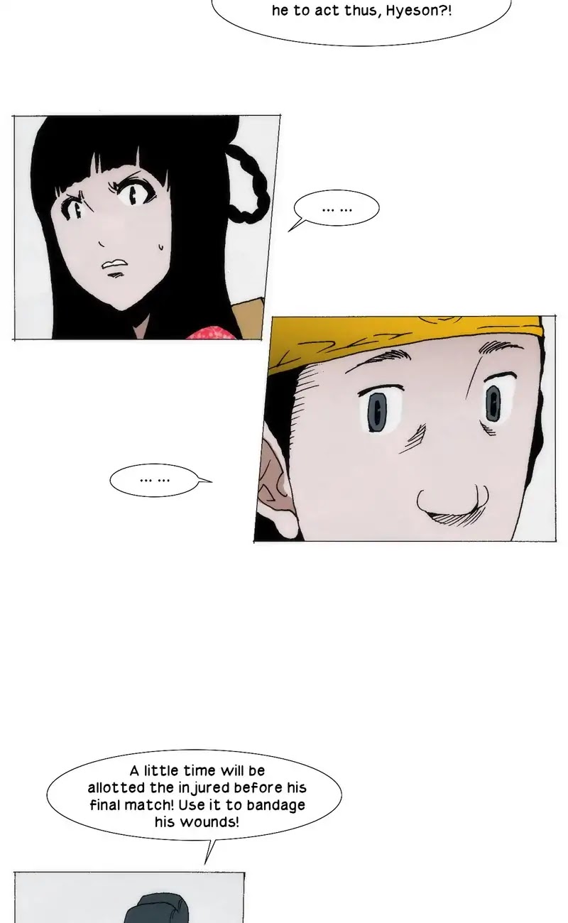 Living with One Leg Chapter 77 page 31 - Chapter 77
