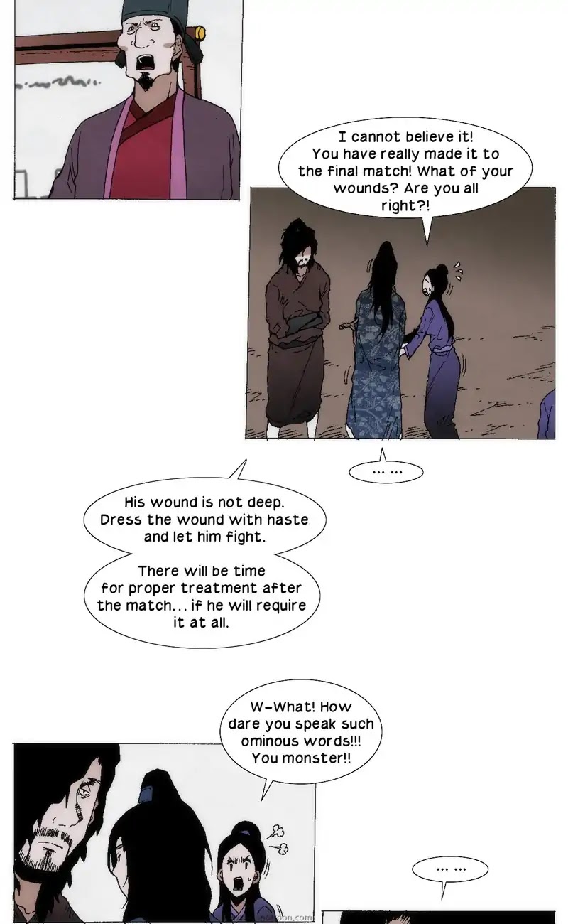 Living with One Leg Chapter 77 page 32 - Chapter 77