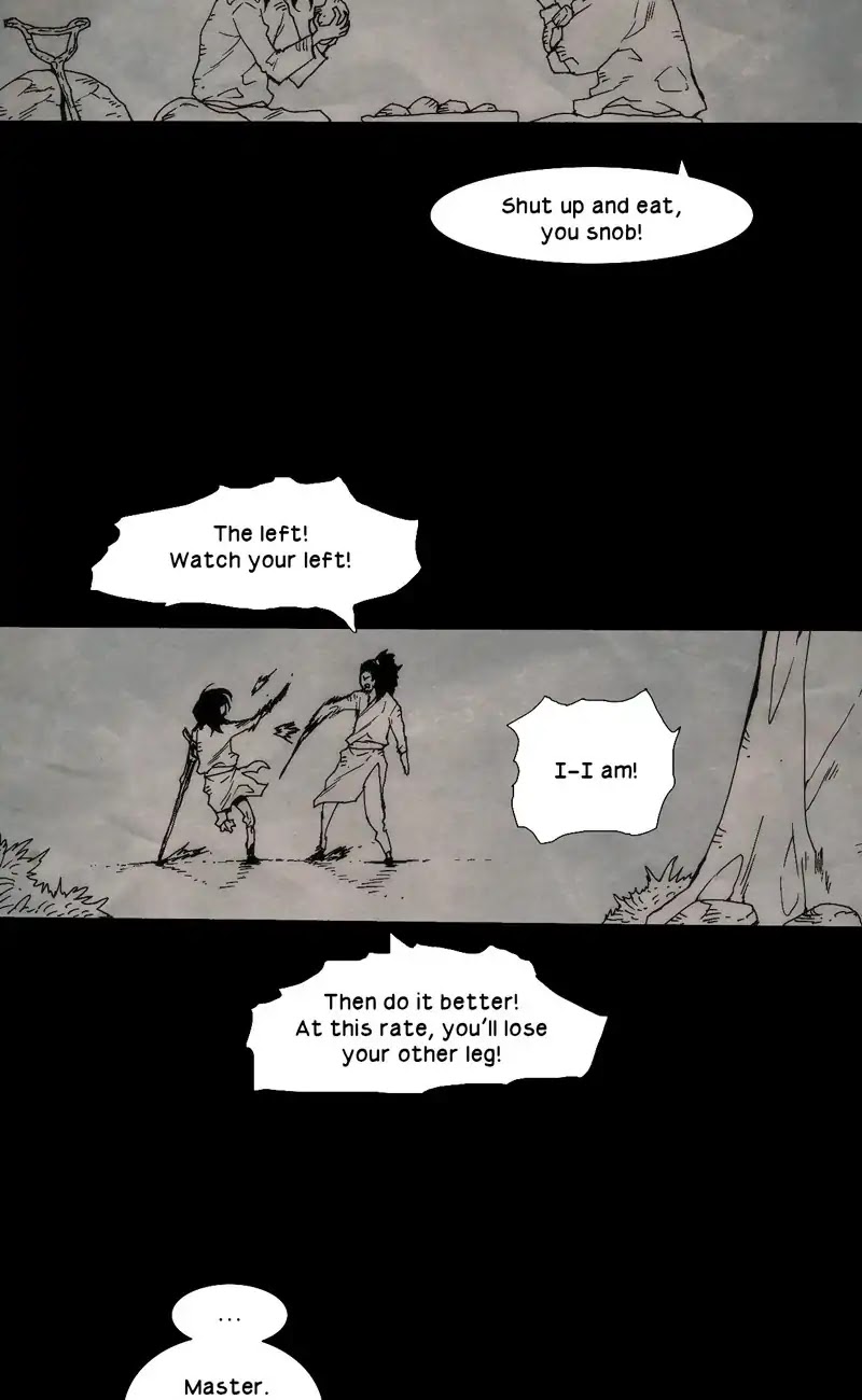 Living with One Leg Chapter 78 page 14 - Chapter 78